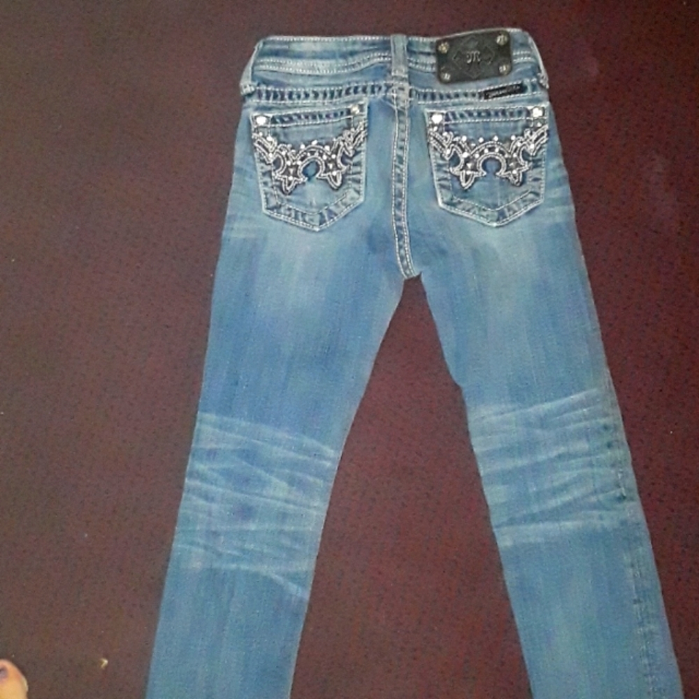 Miss Me Jean's girl's size 10